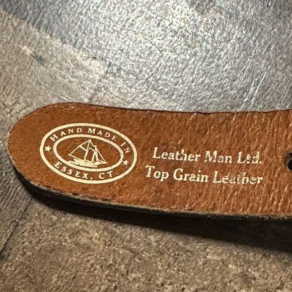Leather Man Ltd. Vintage Essex Golfer Belt - Picture 6 of 7